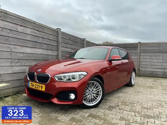 BMW 125 1-serie 125i Edition M Sport Shadow High Executive