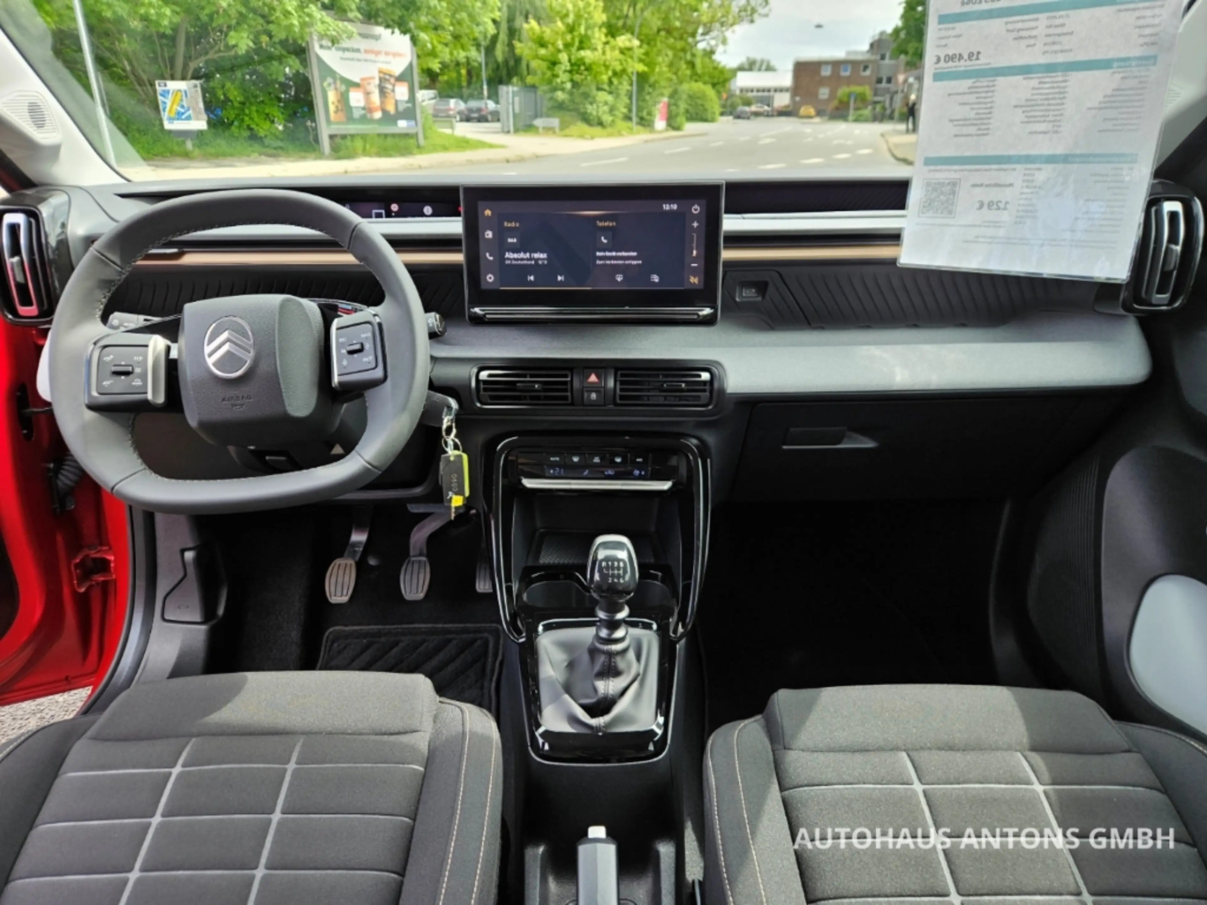 Citroen C3 Aircross PureTech 100 PLUS EU6e — photo 9