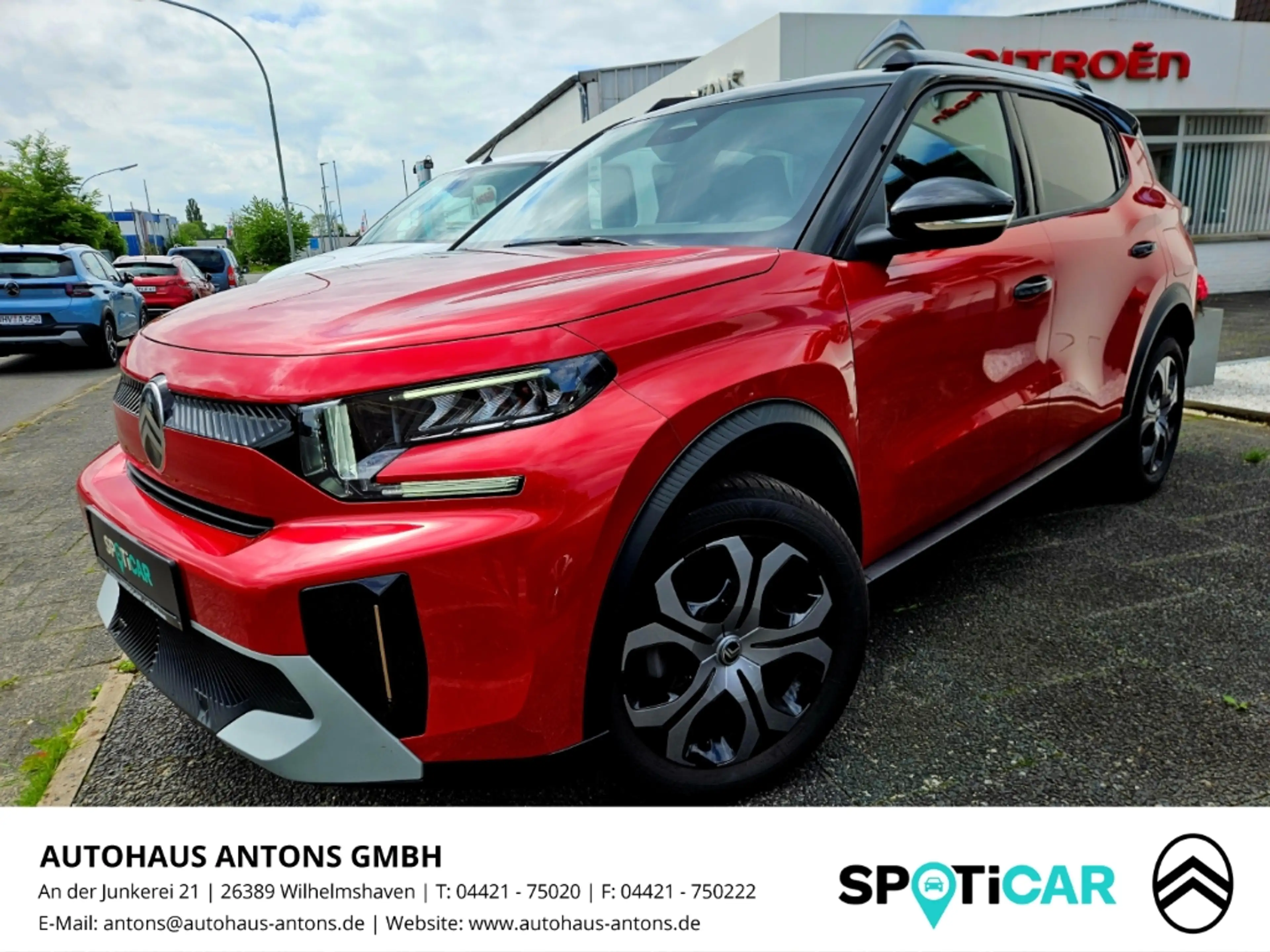 Citroen C3 Aircross PureTech 100 PLUS EU6e