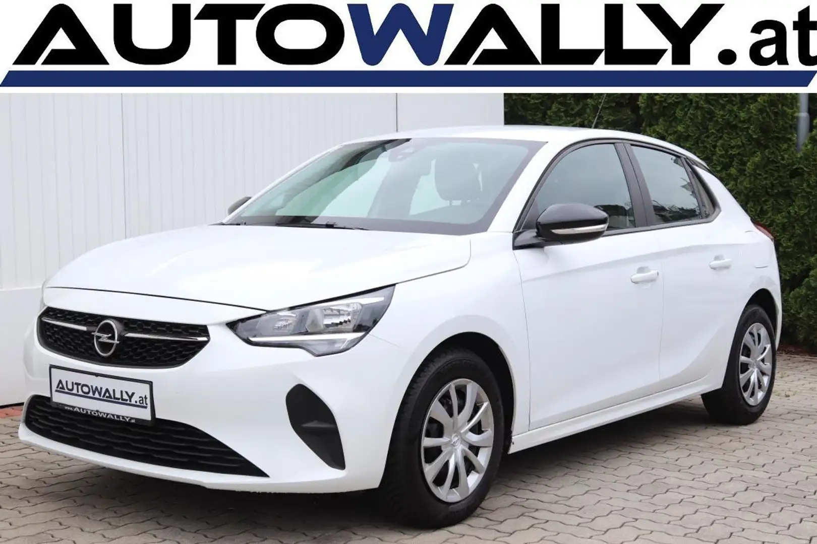 Opel Corsa Corsa 1,2 Edition Weiß - 1