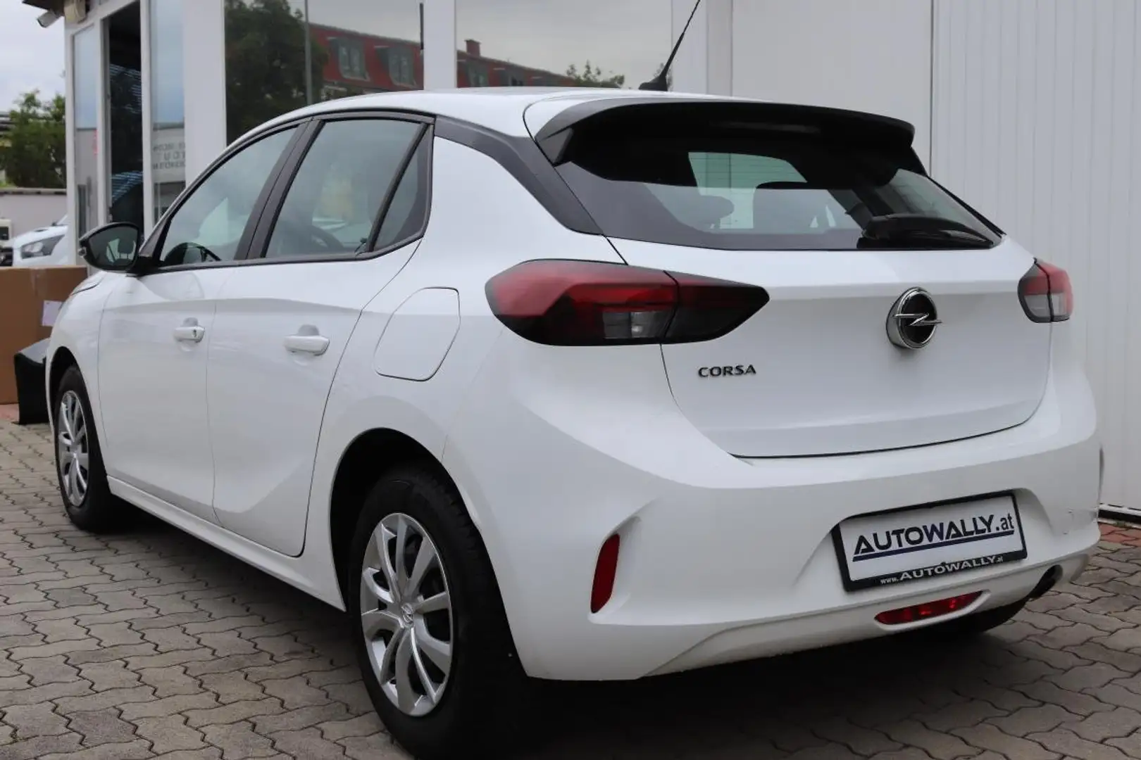 Opel Corsa Corsa 1,2 Edition Weiß - 2