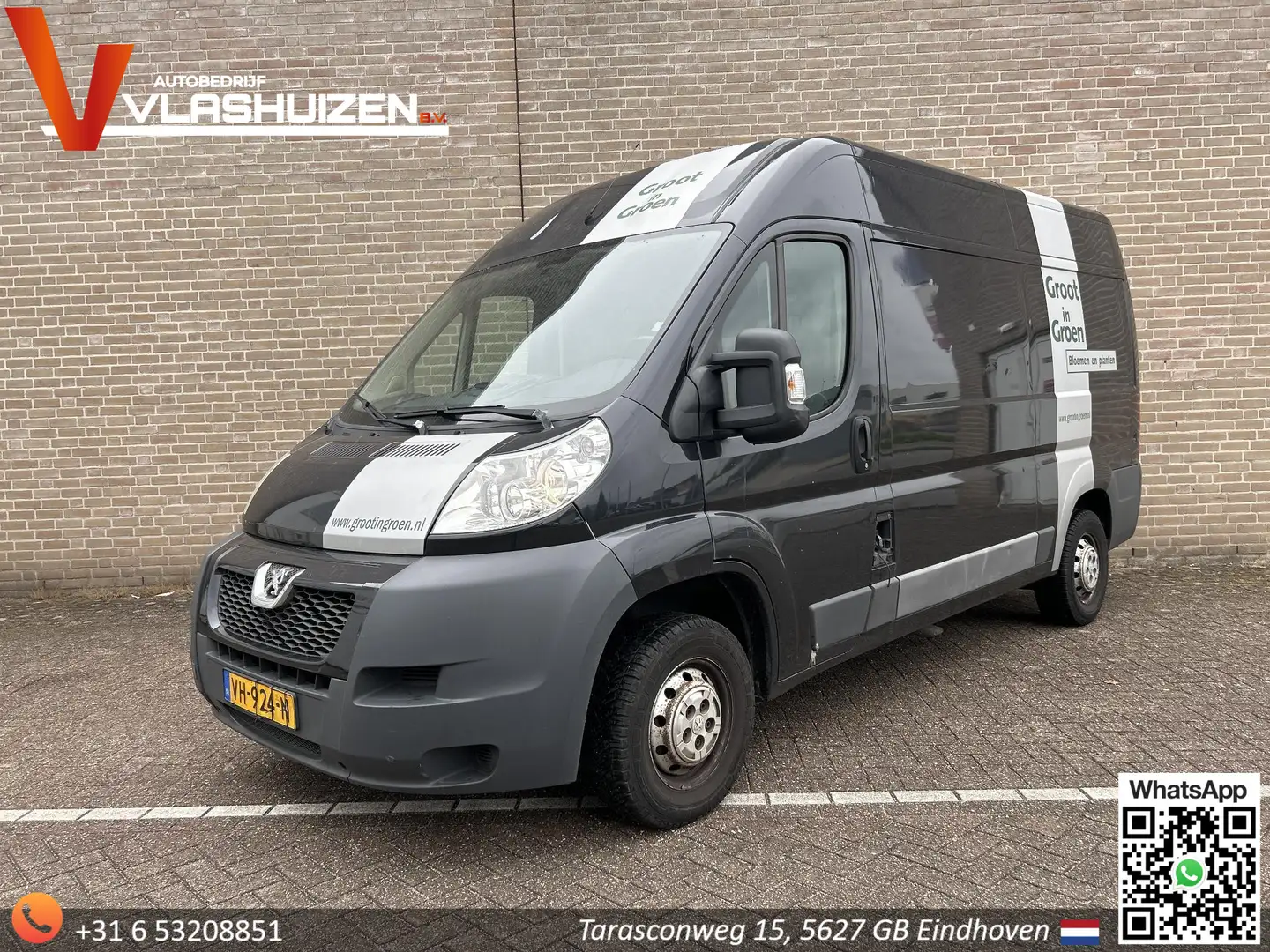 Peugeot Boxer 333 2.2 HDI L2H2 Profit+ | € 4.222,- NETTO! | Bijr Zwart - 1