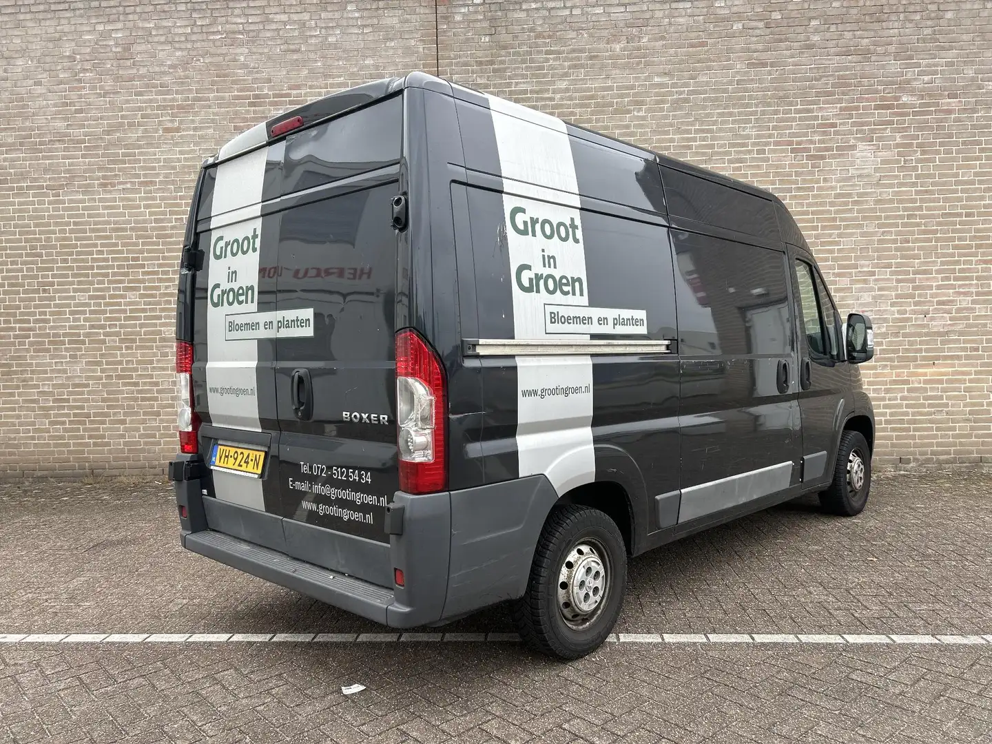 Peugeot Boxer 333 2.2 HDI L2H2 Profit+ | € 4.222,- NETTO! | Bijr Zwart - 2