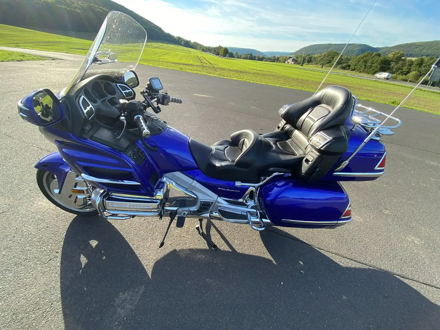 Honda GL 1800 6 Zylinder Metallic Blau Albastru - 1