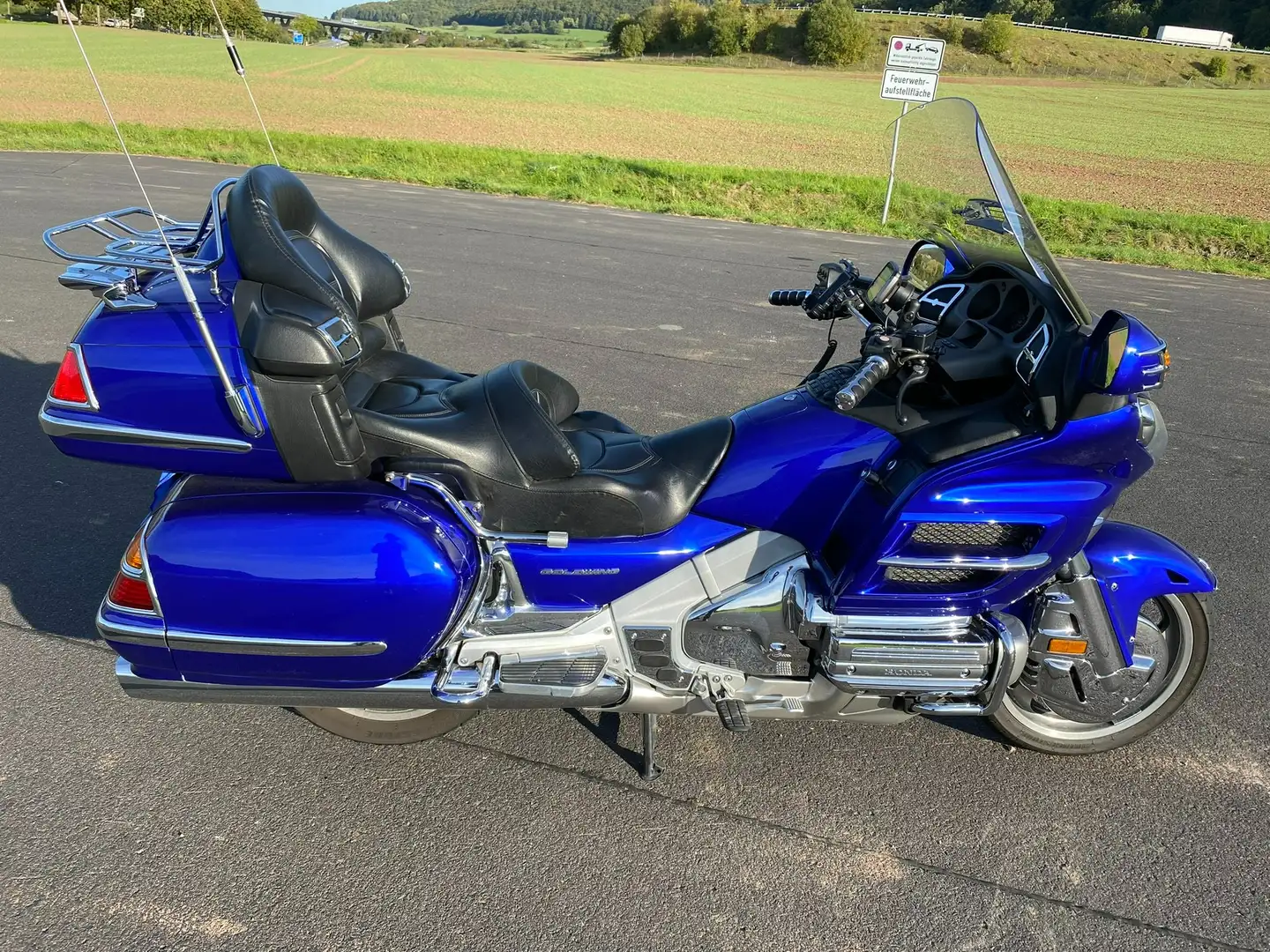 Honda GL 1800 6 Zylinder Metallic Blau Albastru - 2