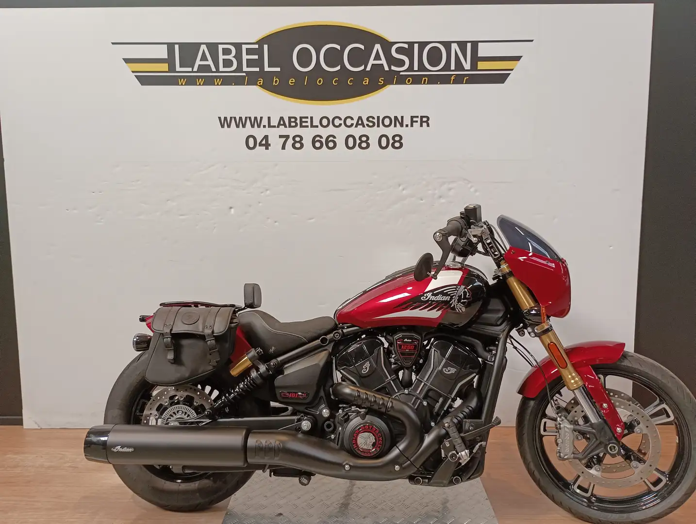 Indian Sport Scout Rood - 1