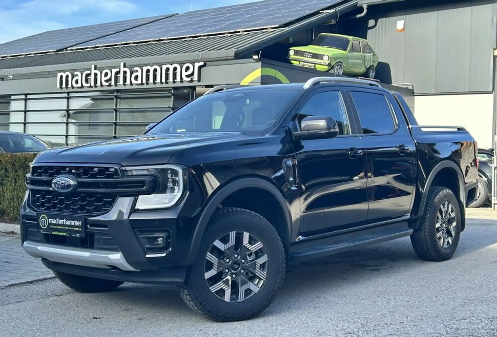 Ford Ranger Wildtrack 4WD PHEV *ACC*LED*NAVI*AHK*18'' Schwarz - 1