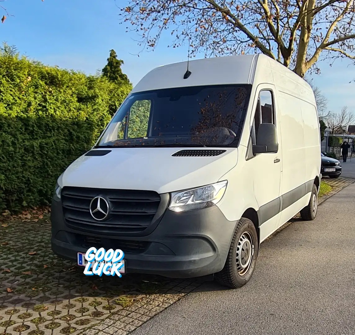 Mercedes-Benz Sprinter Sprinter Tourer 211 CDI 3,19t Kompakt / Normal Weiß - 2