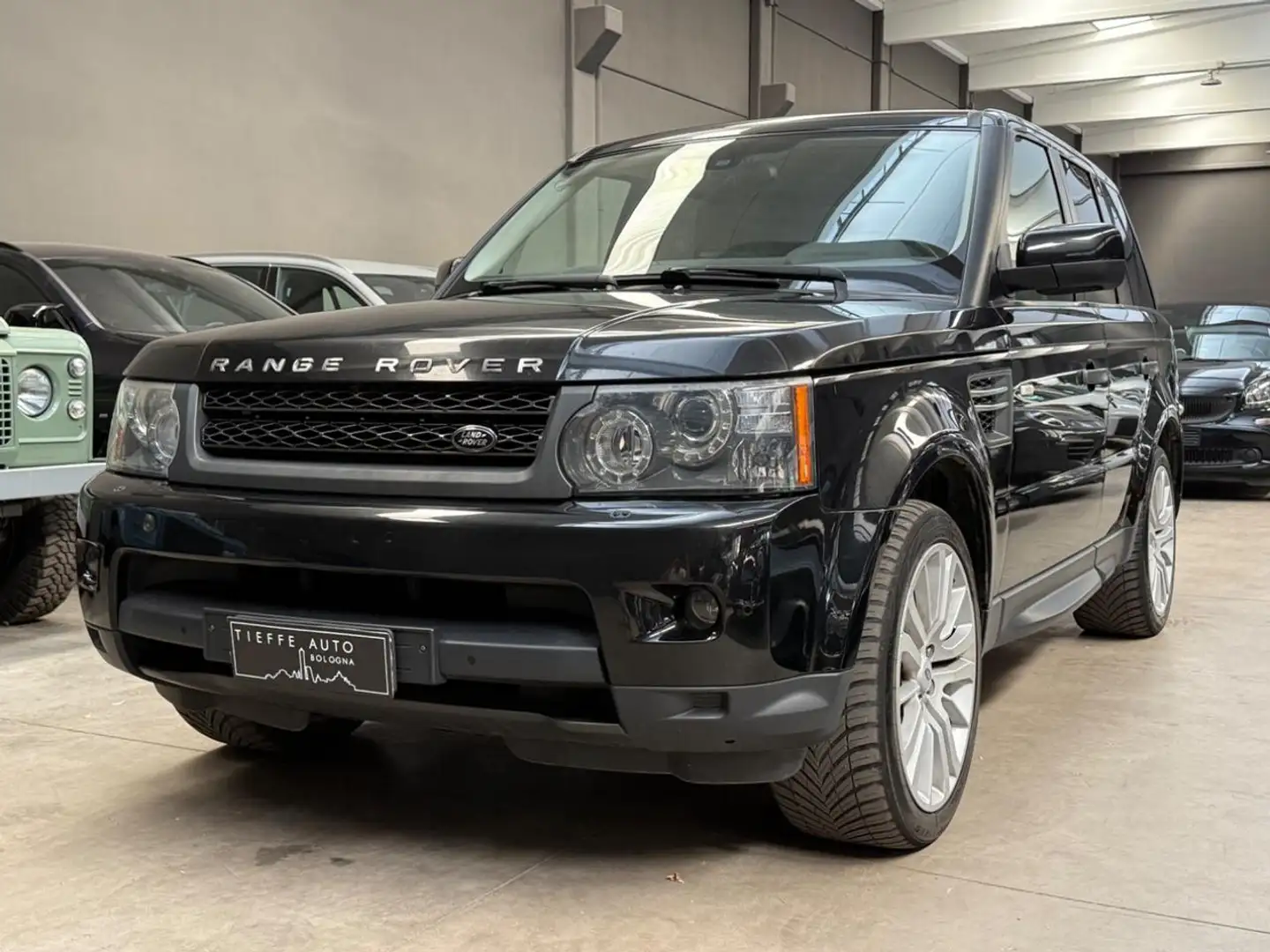 Land Rover Range Rover Sport 3.0 SDV6 HSE Nero - 1