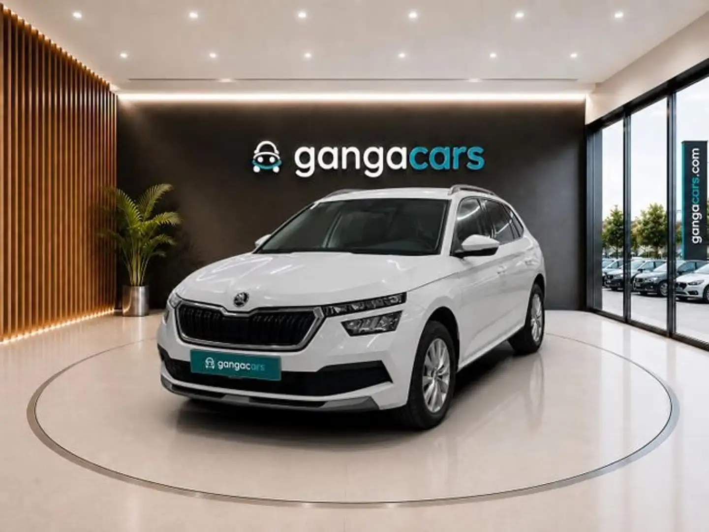 Skoda Kamiq 1.0 TSI Ambition 81kW DSG Blanco - 1
