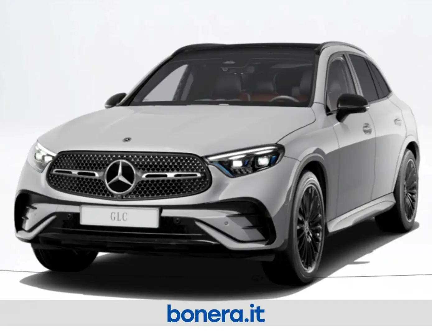 Mercedes-Benz GLC 450 d AMG Line Premium 4matic auto Gris - 1
