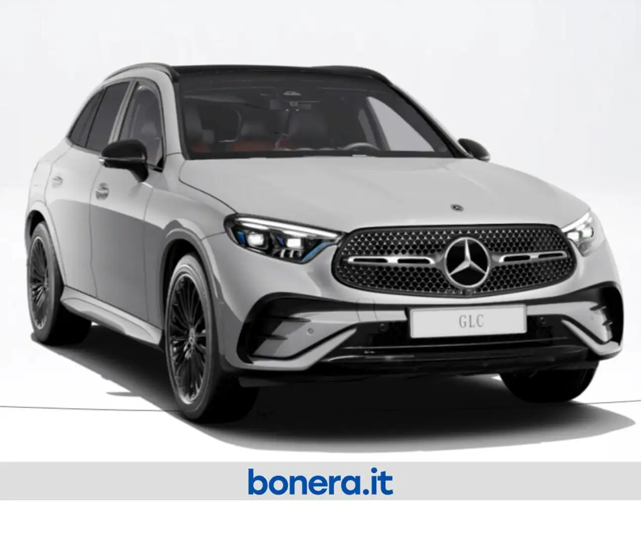 Mercedes-Benz GLC 450 d AMG Line Premium 4matic auto Gris - 2