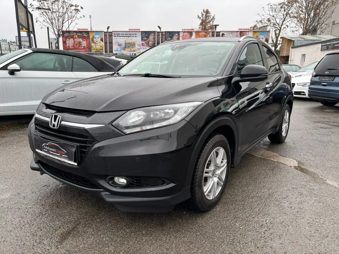 Honda HR-V 1,6 i-DTEC Executive PICKERL Kamera Sitzheiz LED Noir - 1