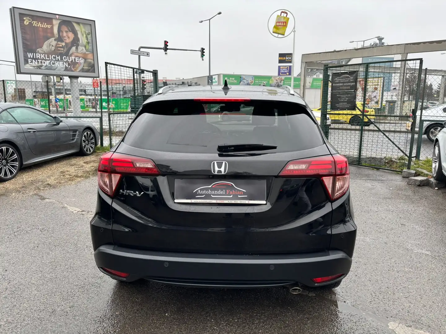 Honda HR-V 1,6 i-DTEC Executive PICKERL Kamera Sitzheiz LED Noir - 2