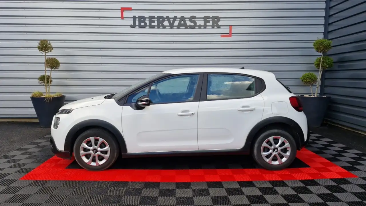 Citroen C3 BUSINESS 2 PL bluehdi 100 ss bvm6 feel