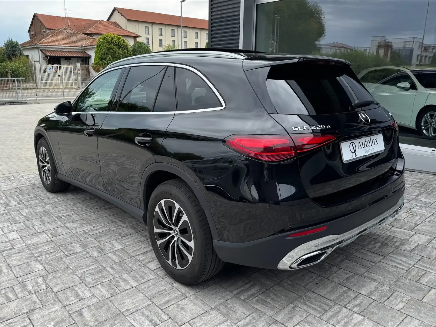Mercedes-Benz GLC 220 GLC - X254 d Advanced 4matic auto Nero - 2