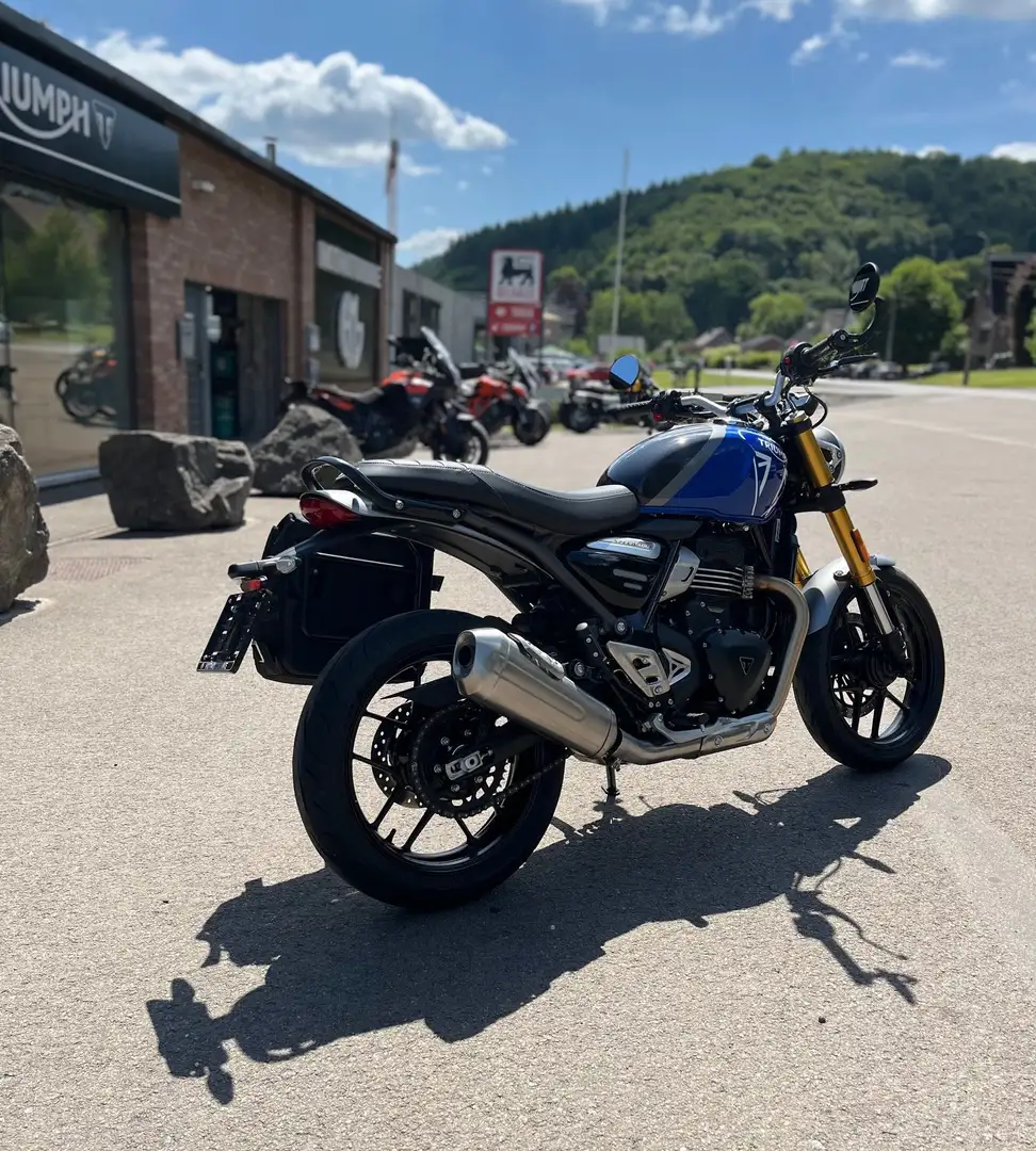Triumph Speed 400 (garantie 1 an) Bleu - 2