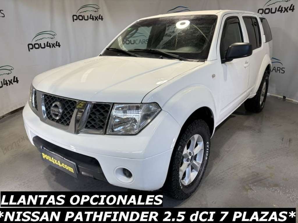 Nissan Pathfinder 2.5dCi FE 7pl. - foto 1