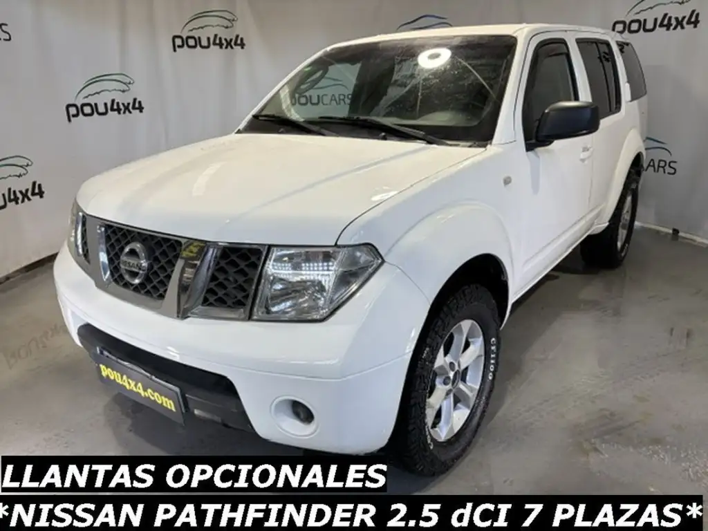 Nissan Pathfinder 2011 из Европы — купить под ключ