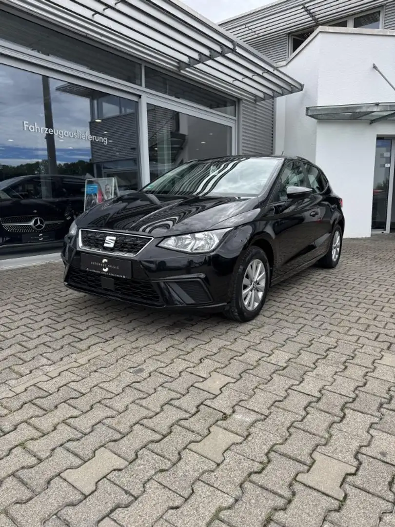 SEAT Ibiza 1.0 Style Parktronic Sitzheizung ALU Climatronic B Zwart - 2