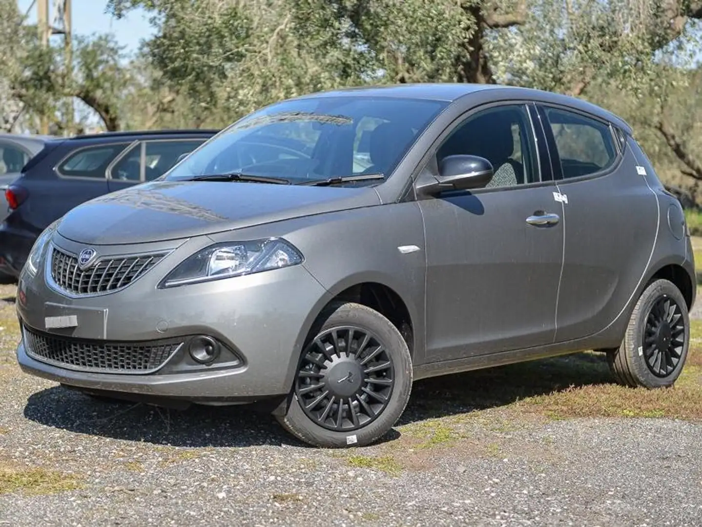 Lancia Ypsilon Ypsilon III 2021 1.0 firefly hybrid Silver s Grijs - 1