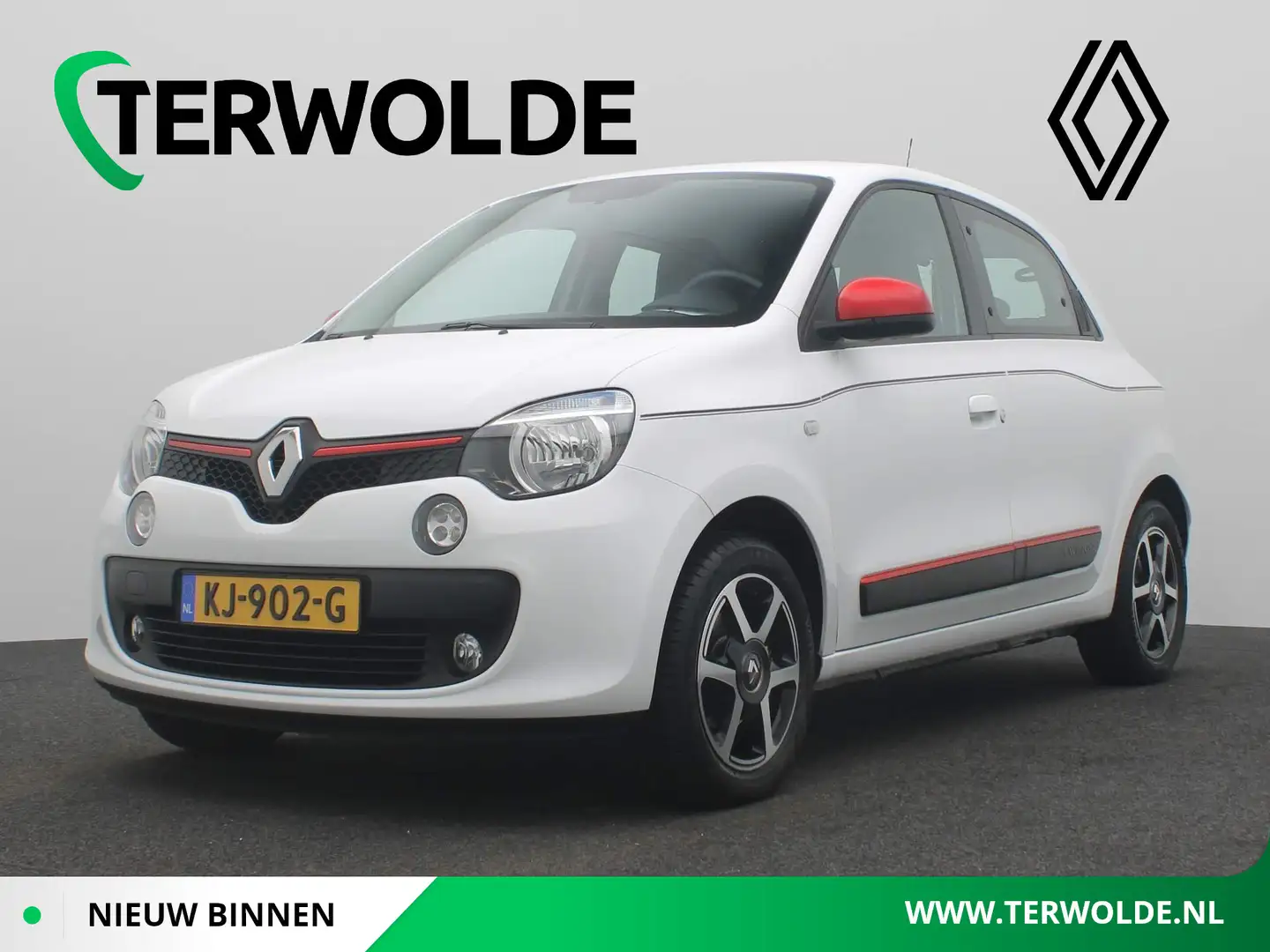 Renault Twingo SCe 70 Dynamique | Airco | Cruise Control | Wit - 1
