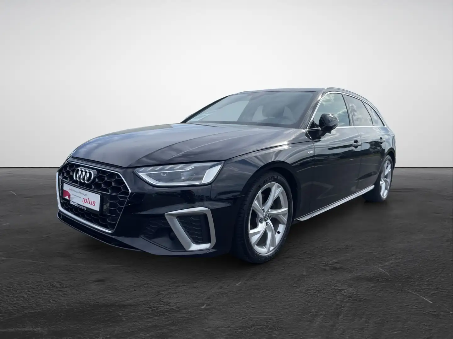 Audi A4 Avant 40 TFSI S tronic S line Zwart - 2