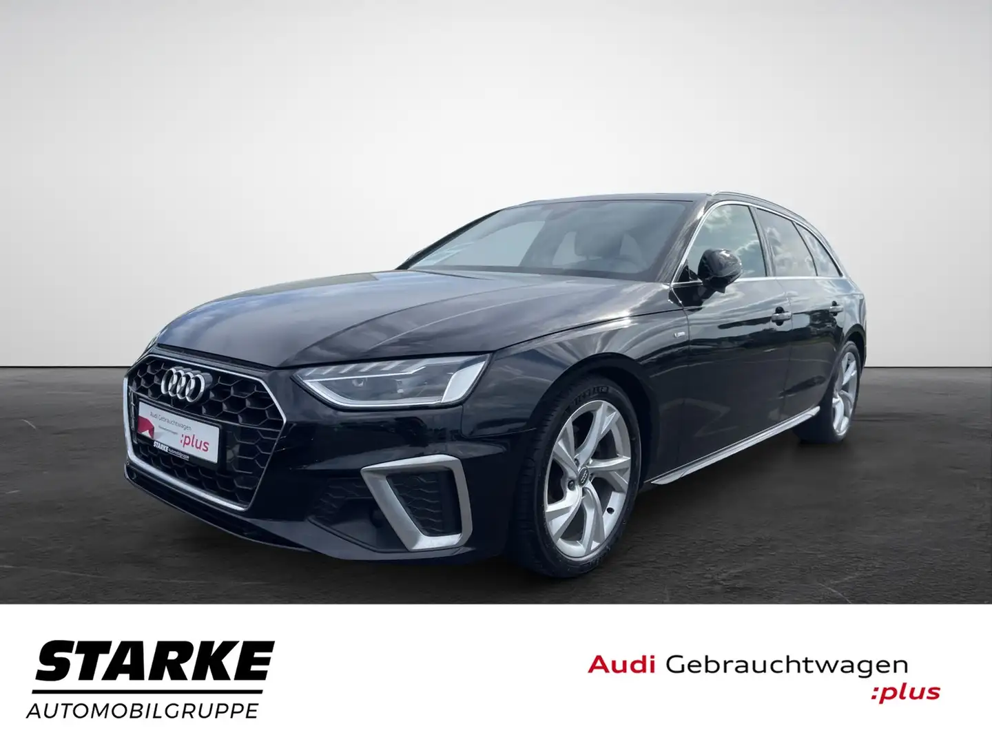 Audi A4 Avant 40 TFSI S tronic S line Negro - 1