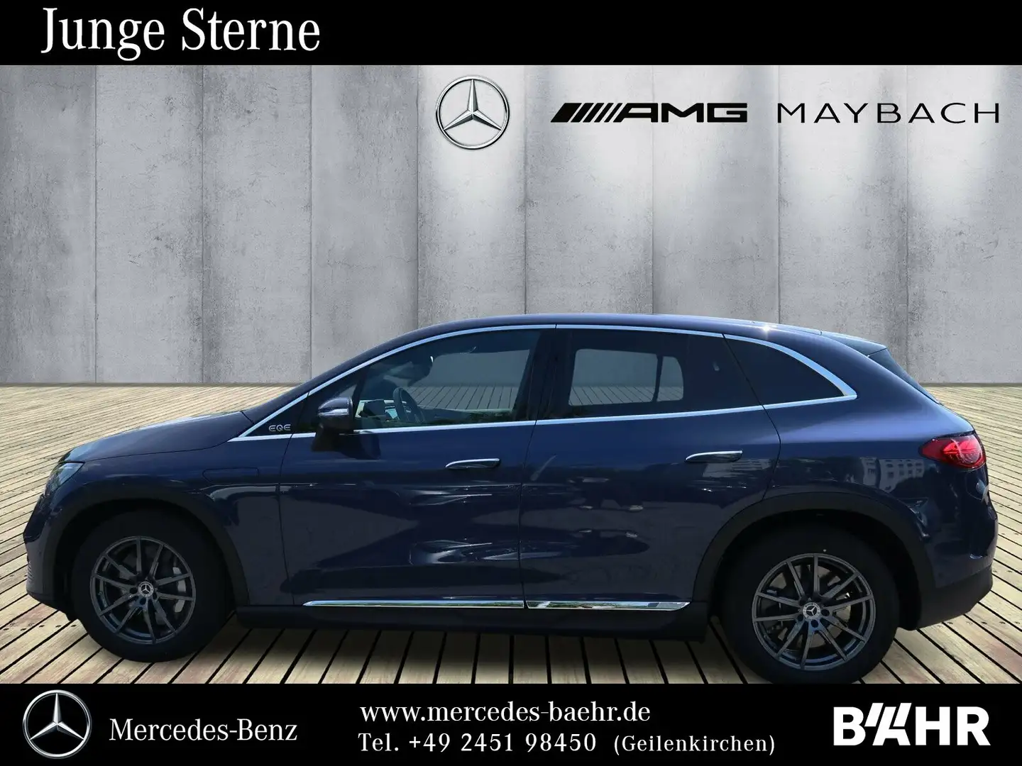 Mercedes-Benz EQE SUV EQE 300 SUV Navi/LED/"Flex-Bonus" - 3.850 Euro! Blau - 2