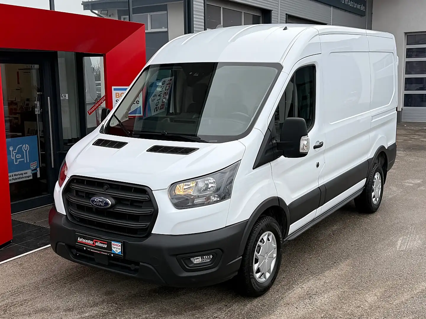 Ford Transit Kasten 2,0 EcoBlue L2H2 350 Trend Weiß - 2
