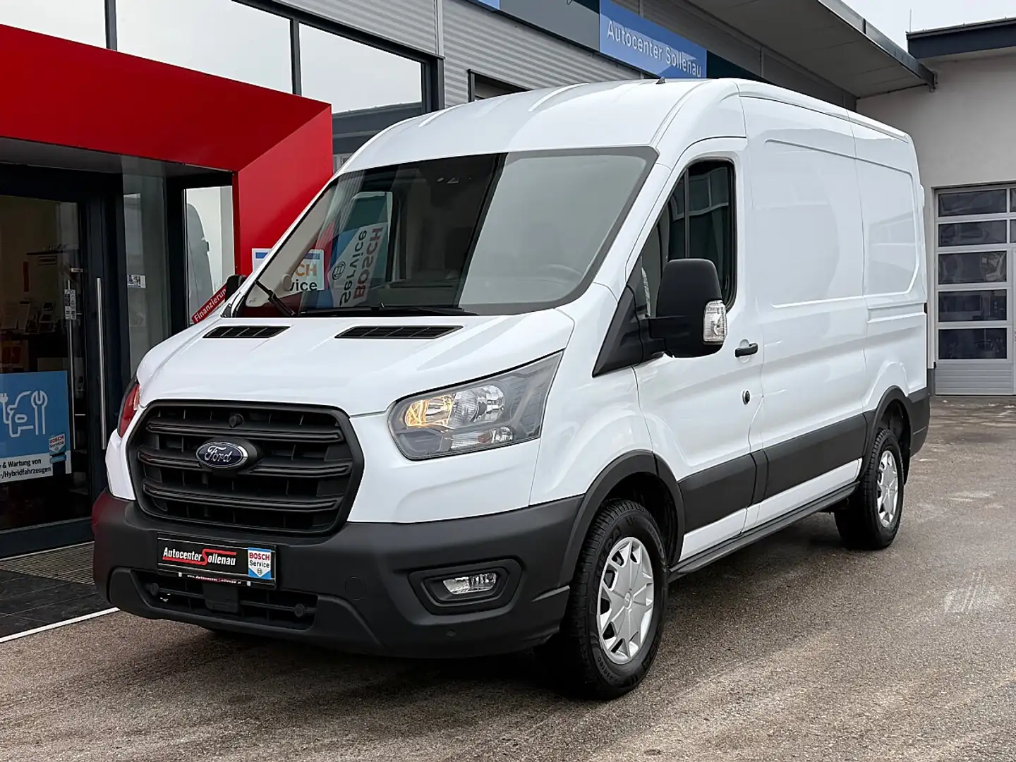 Ford Transit Kasten 2,0 EcoBlue L2H2 350 Trend Weiß - 1