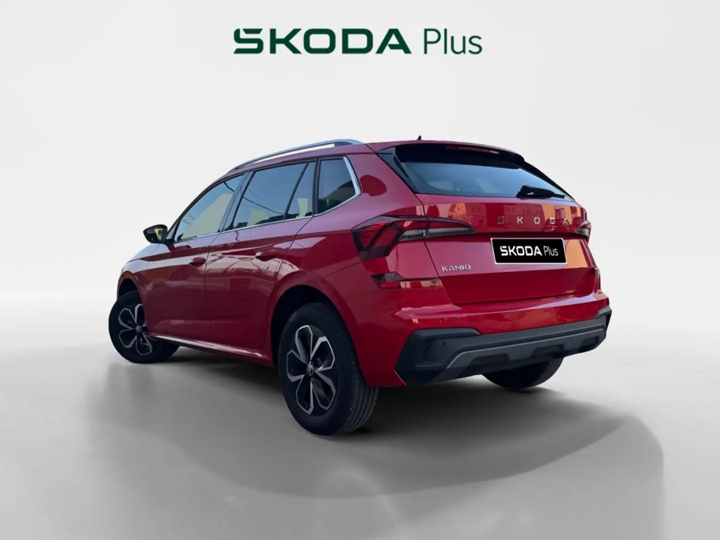 Skoda Kamiq TODOTERRENO 1.0 TSI 70KW SELECTION 95 5P Rosso - 2