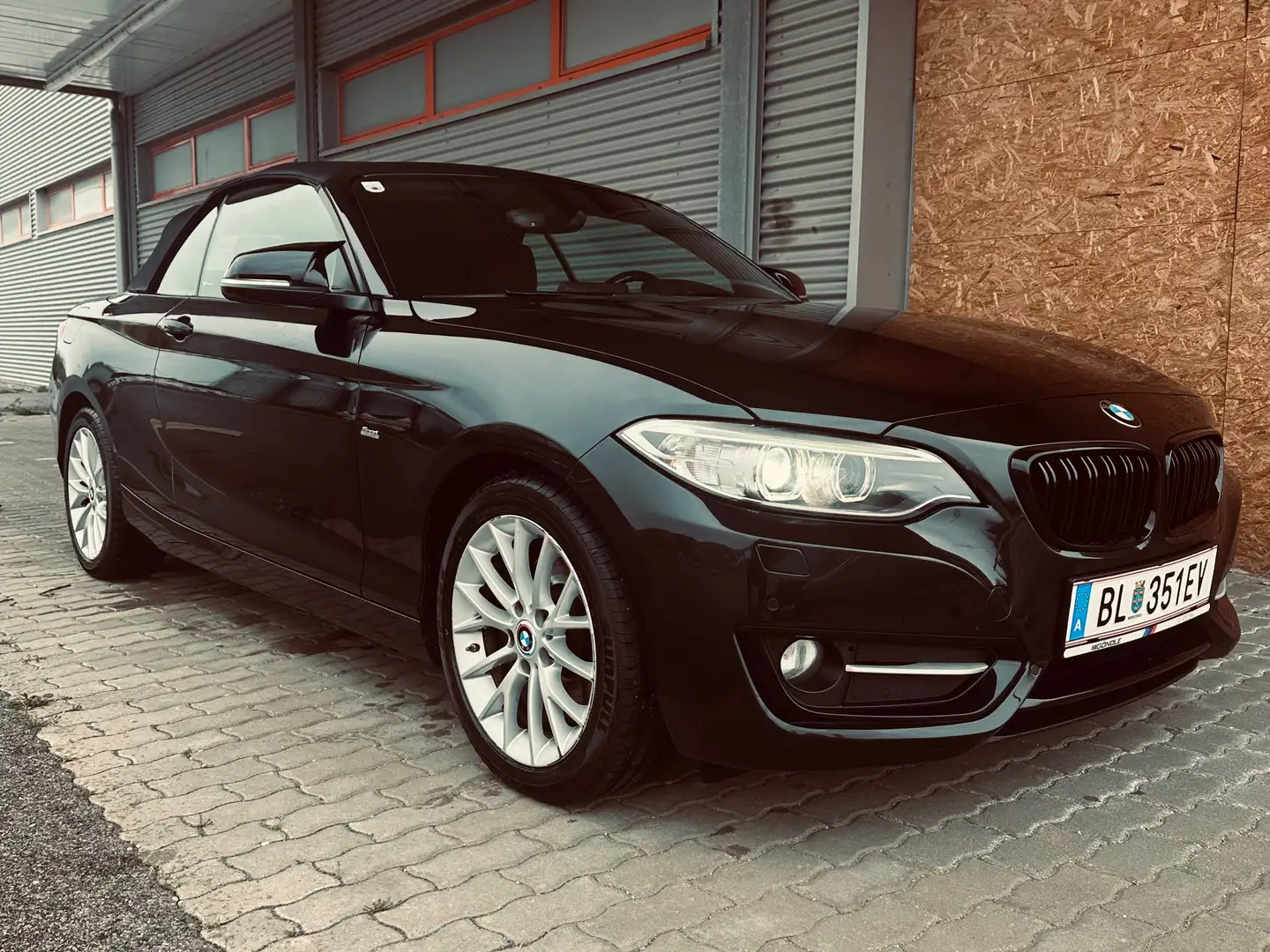 BMW 220 D Cabrio // Sport-Automatik-8-Gang - 2