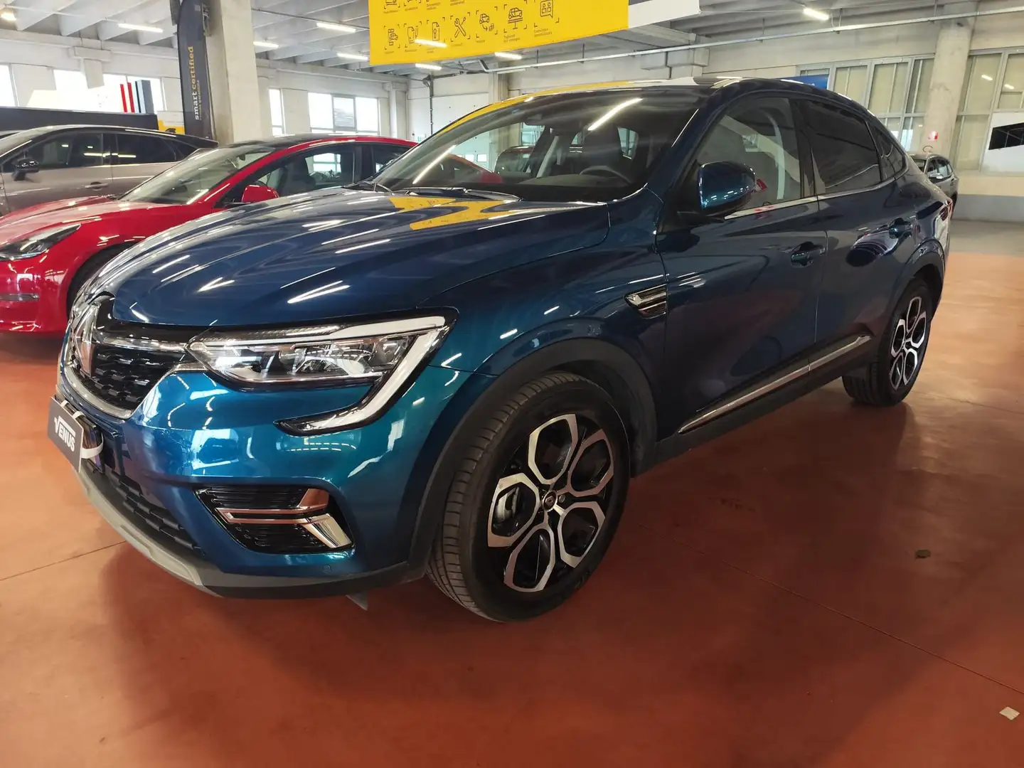 Renault Arkana 2021 1.6 E-Tech full hybrid Techno 145cv Bleu - 2