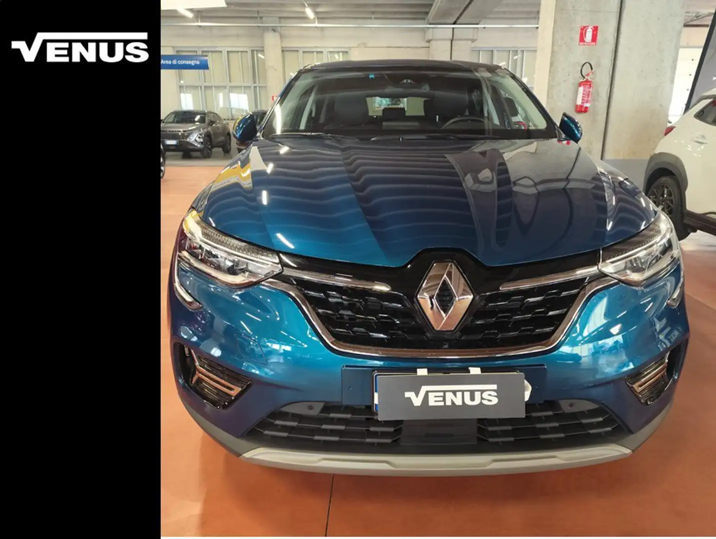 Renault Arkana 2021 1.6 E-Tech full hybrid Techno 145cv Bleu - 1