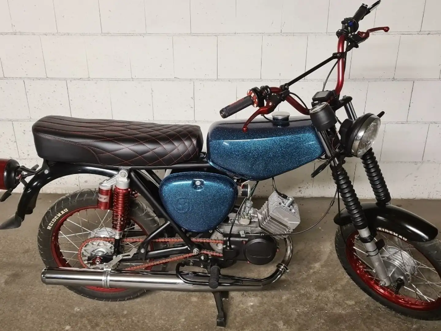 Simson S 51 Azul - 1