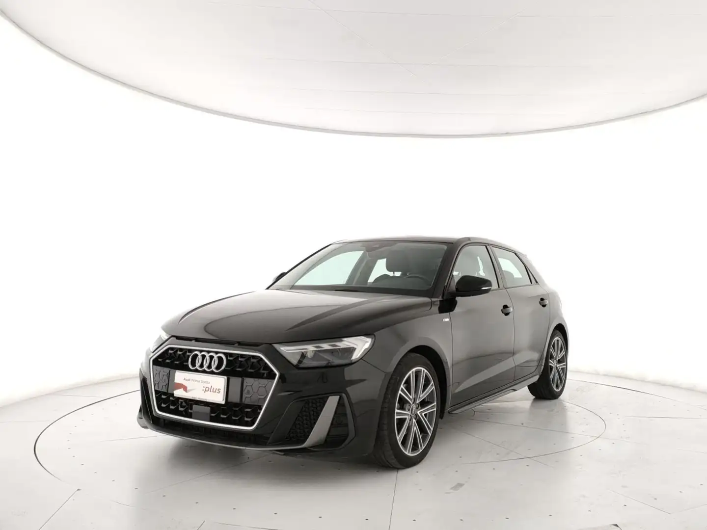 Audi A1 A1 SPB 30 TFSI S line edition Zwart - 1