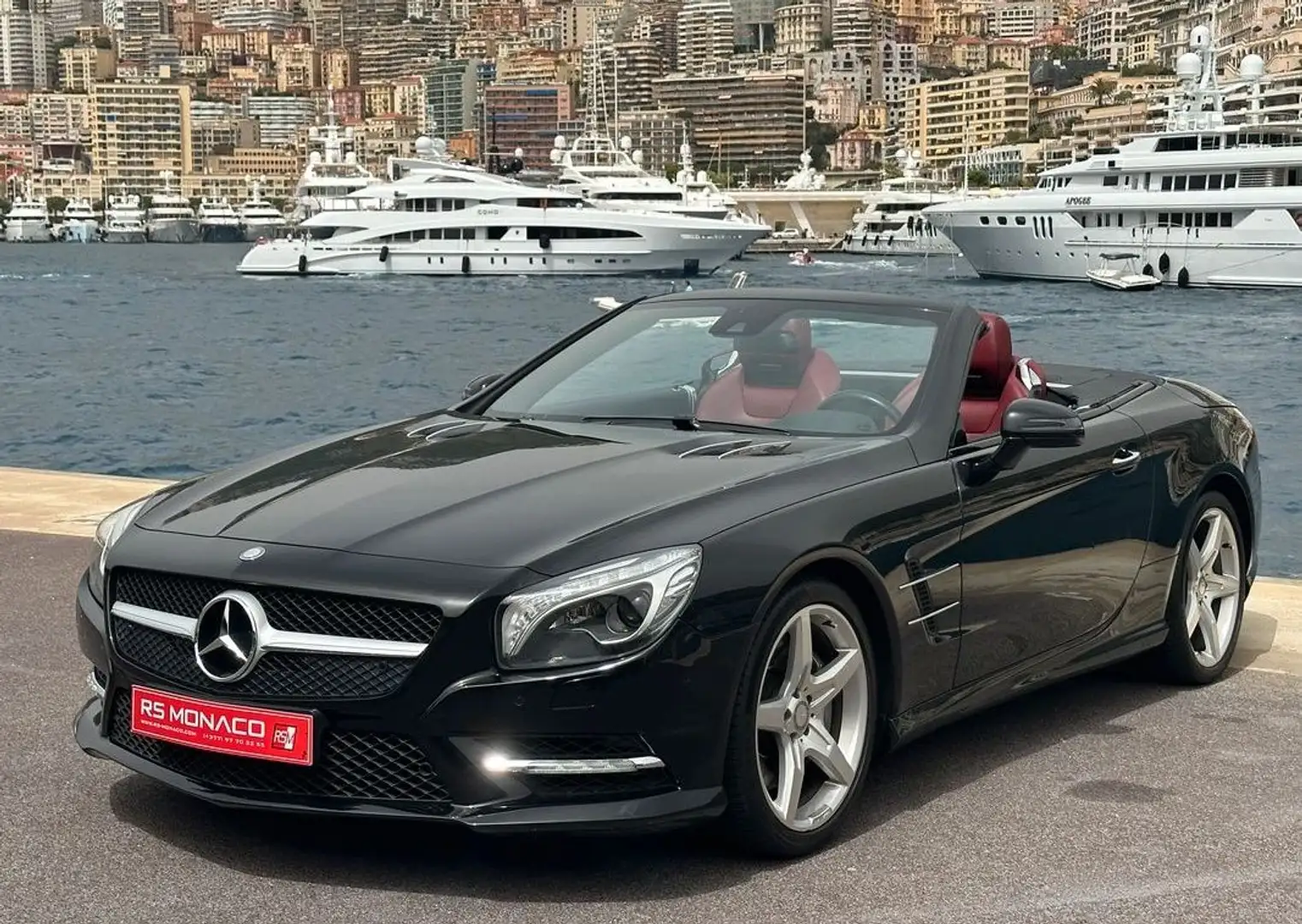 Mercedes-Benz SL 350 Classe Mercedes 350 amg line Negro - 1