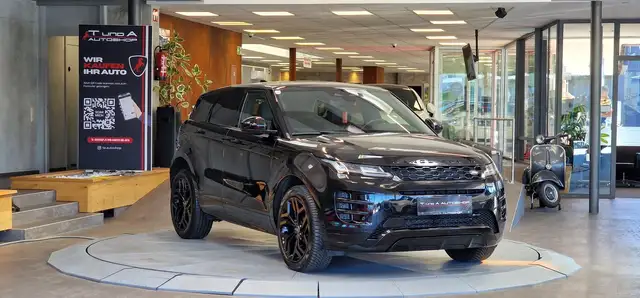 Land Rover Range Rover Evoque view 3