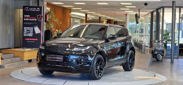 2021 Land Rover Range Rover Evoque in Black for sale