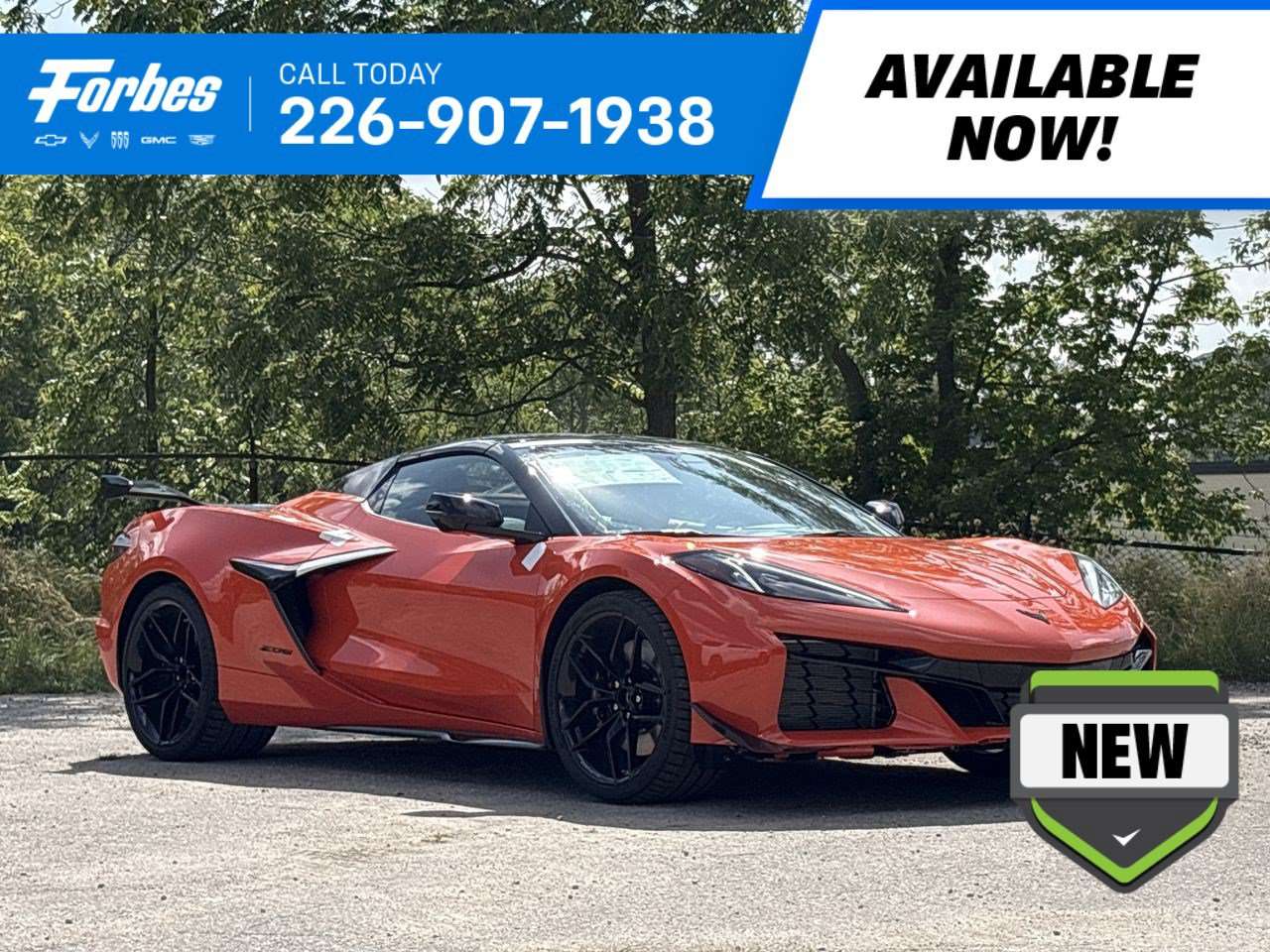 2027 Chevrolet Corvette