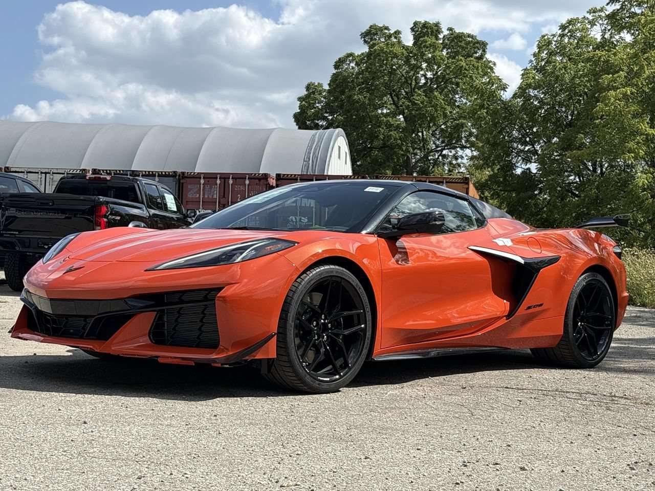 2027 Chevrolet Corvette