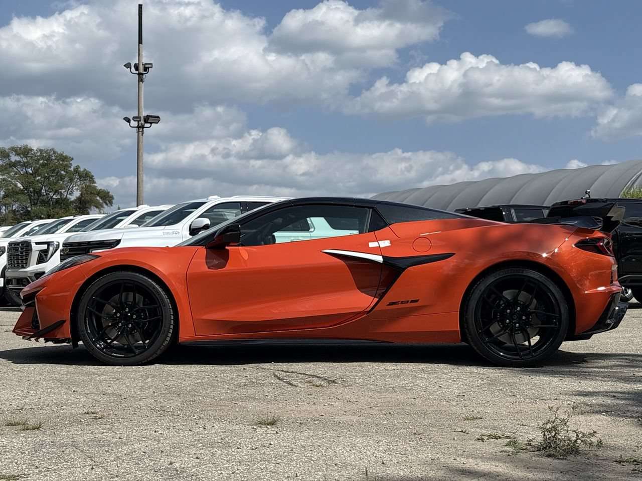 2027 Chevrolet Corvette