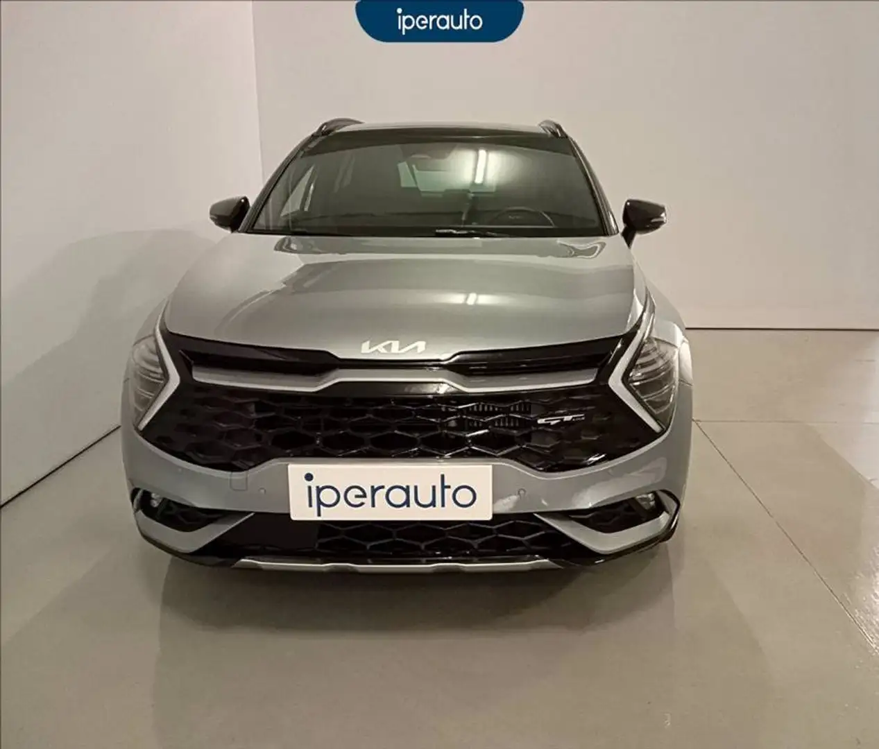Kia Sportage 1.6 tgdi phev gt-line sunroof awd 245cv auto*AZIEN Grigio - 2