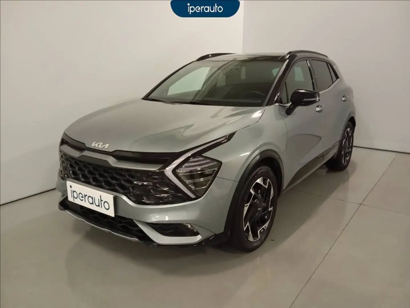 Kia Sportage 1.6 tgdi phev gt-line sunroof awd 245cv auto*AZIEN Grigio - 1