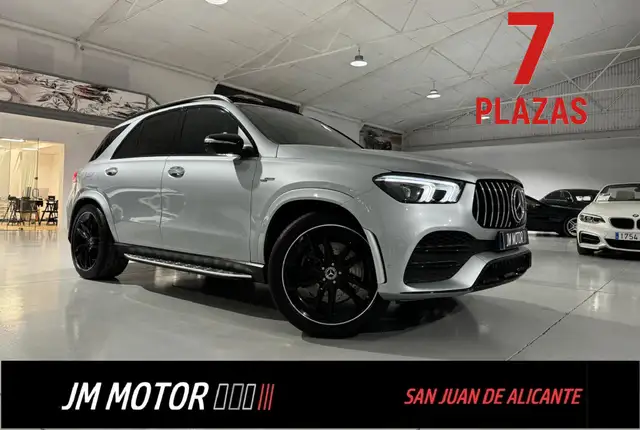 Mercedes-Benz GLE 400 400d 4Matic Aut.