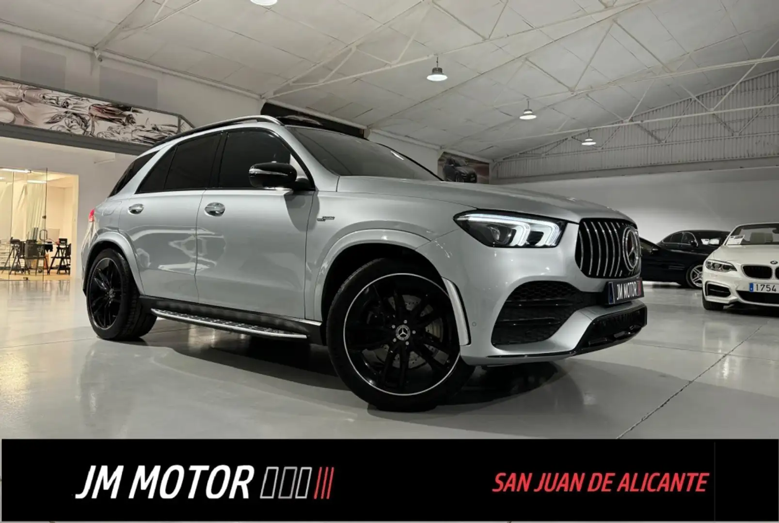 Mercedes-Benz GLE 400 400d 4Matic Aut. Gris - 1