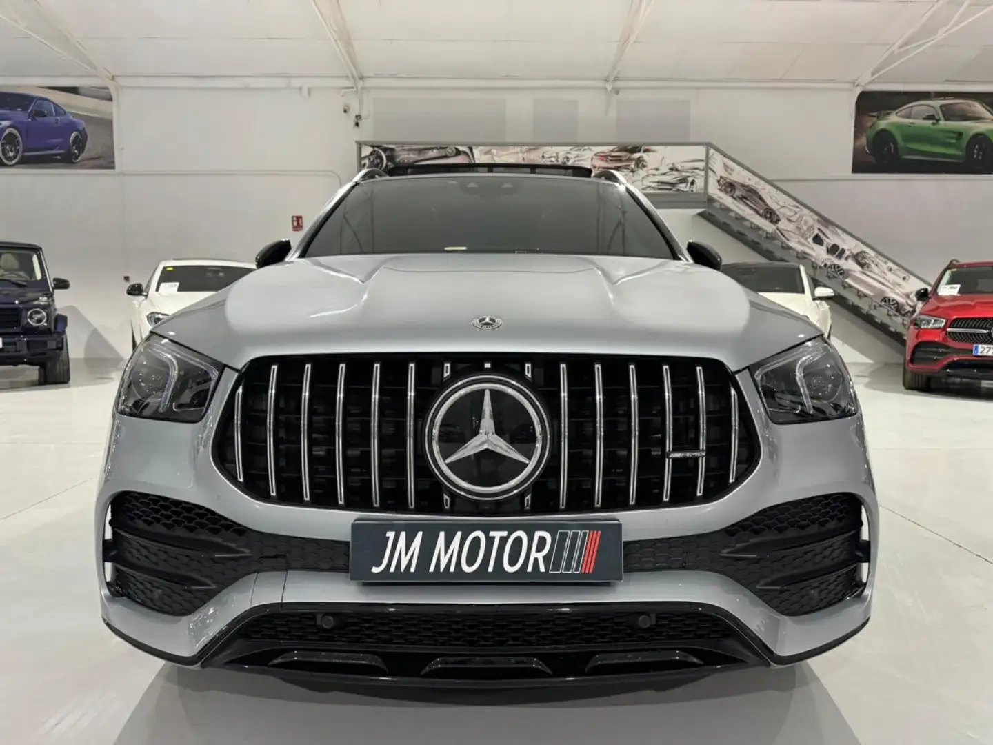 Mercedes-Benz GLE 400 400d 4Matic Aut. Gris - 2