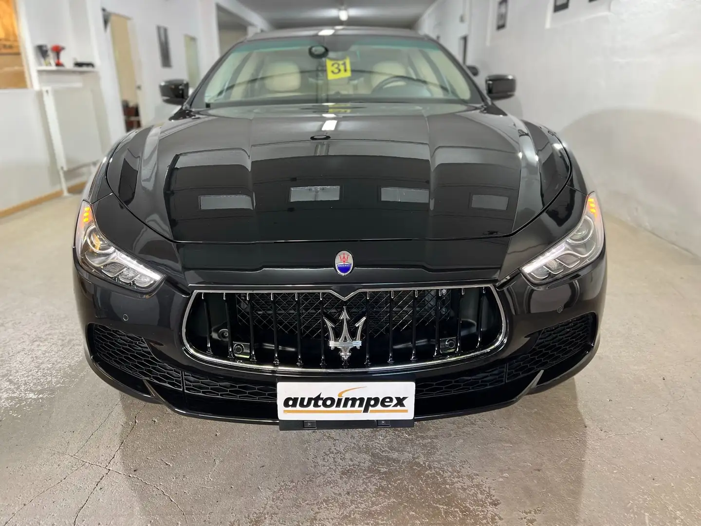 Maserati Ghibli 3.0 V6 bt 330cv auto CAMERA/SEDILI VENTILATI Black - 2