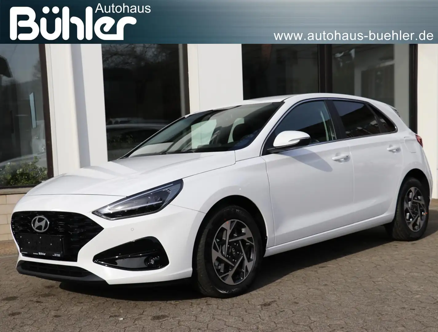 Hyundai i30 Trend Plus 1.5 T-GDI Mild Hybrid LED, Navi, Sit... Weiß - 1